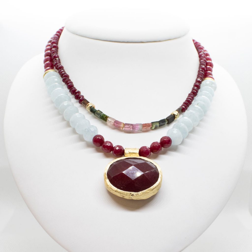 Semi Precious Stones Jewellery Collection Archives - Sara's Jewellery